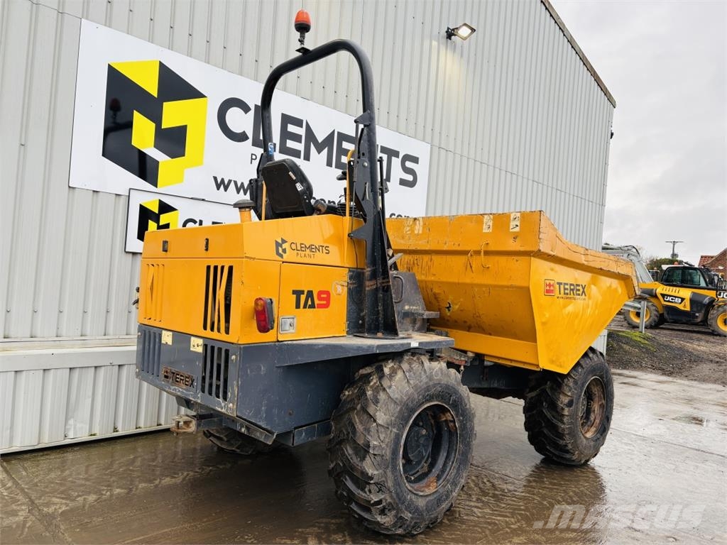 Terex TA9 Vehículos compactos de volteo