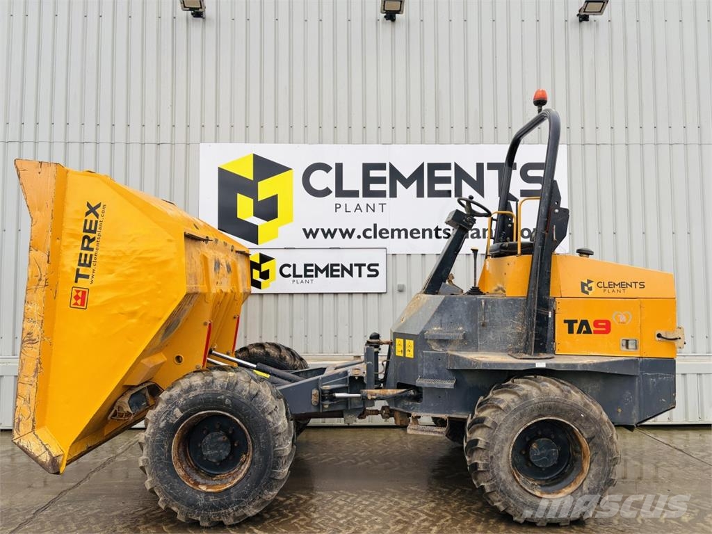 Terex TA9 Vehículos compactos de volteo