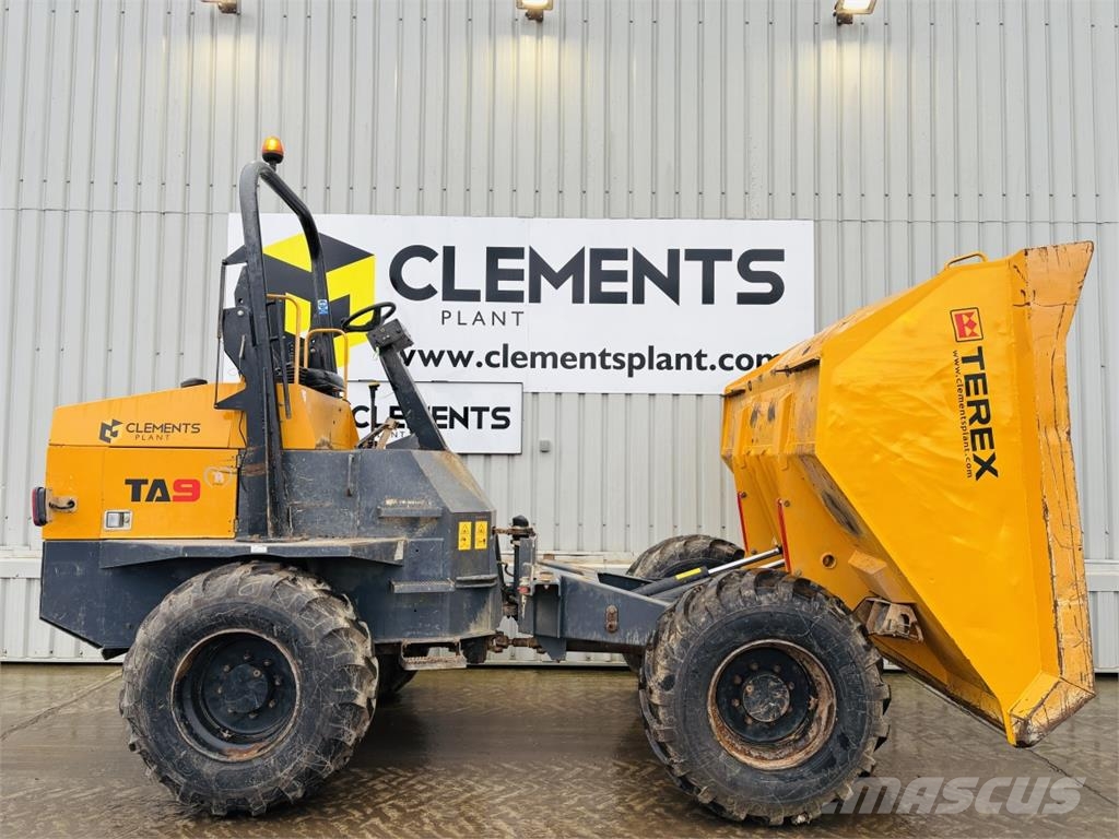 Terex TA9 Vehículos compactos de volteo