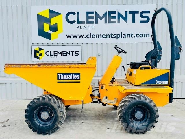 Thwaites 3 Ton Dumper Vehículos compactos de volteo