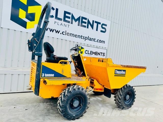 Thwaites 3 Ton Dumper Vehículos compactos de volteo