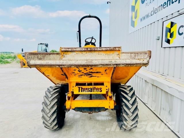 Thwaites 3 Ton Dumper Vehículos compactos de volteo