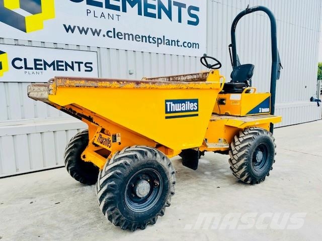 Thwaites 3 Ton Dumper Vehículos compactos de volteo