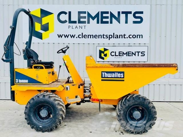Thwaites 3 Ton Dumper Vehículos compactos de volteo