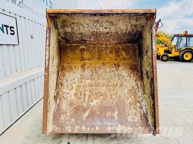 Thwaites 3 Ton Dumper Vehículos compactos de volteo