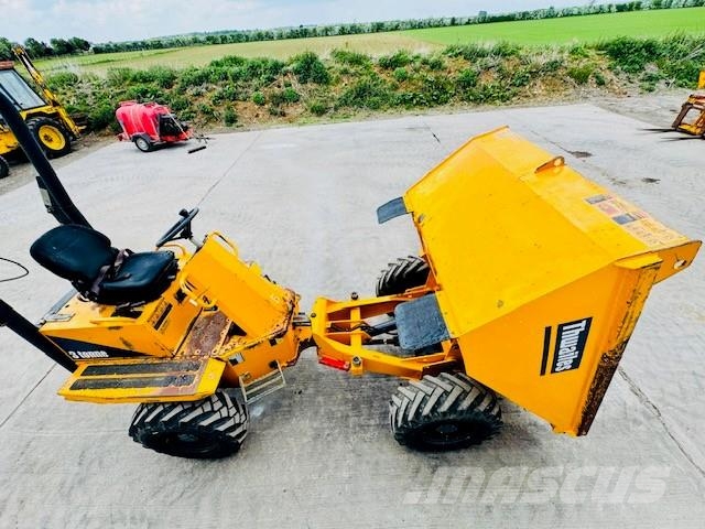Thwaites 3 Ton Dumper Vehículos compactos de volteo