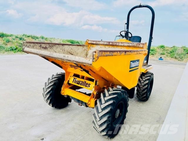 Thwaites 3 Ton Dumper Vehículos compactos de volteo