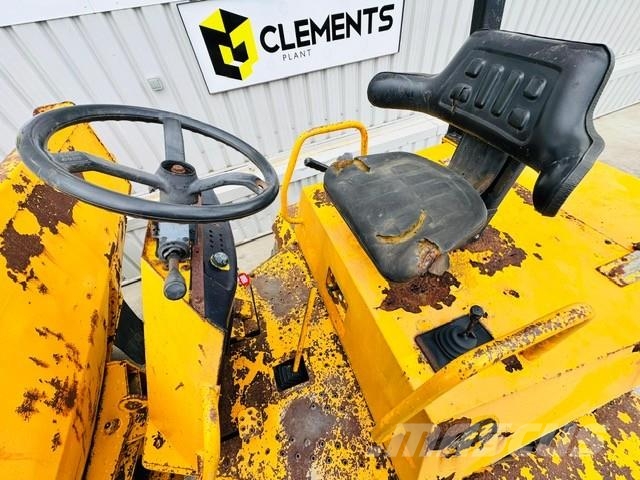 Thwaites 7 Ton Dumper Vehículos compactos de volteo