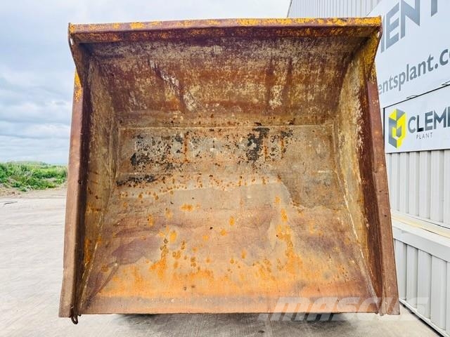 Thwaites 7 Ton Dumper Vehículos compactos de volteo