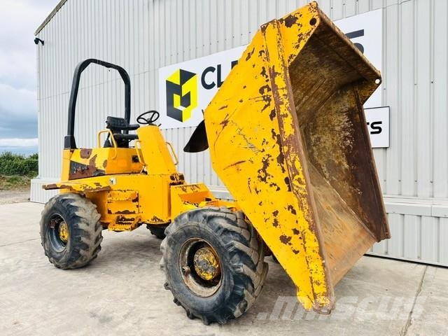 Thwaites 7 Ton Dumper Vehículos compactos de volteo