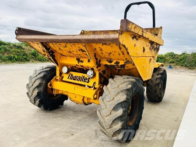 Thwaites 7 Ton Dumper Vehículos compactos de volteo