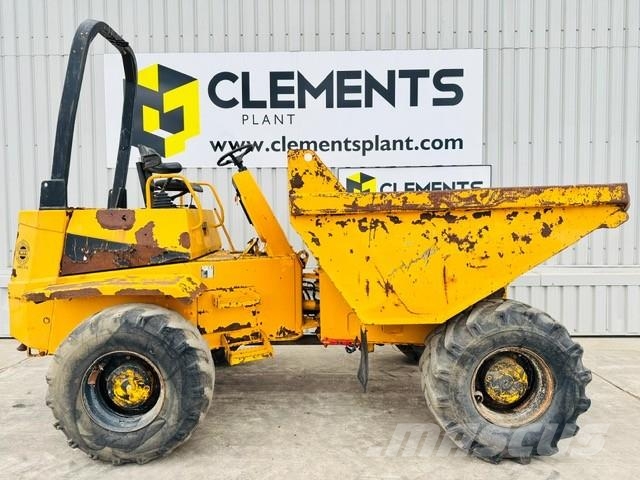 Thwaites 7 Ton Dumper Vehículos compactos de volteo