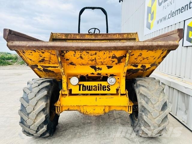 Thwaites 7 Ton Dumper Vehículos compactos de volteo