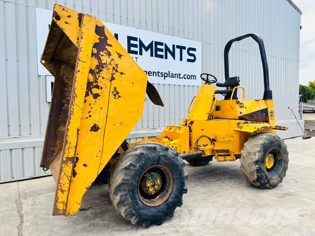 Thwaites 7 Ton Dumper Vehículos compactos de volteo