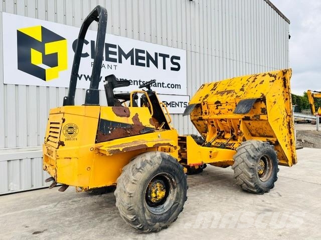 Thwaites 7 Ton Dumper Vehículos compactos de volteo