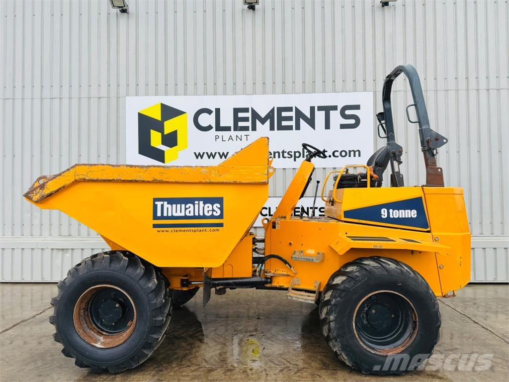 Thwaites 9T Dumper Vehículos compactos de volteo
