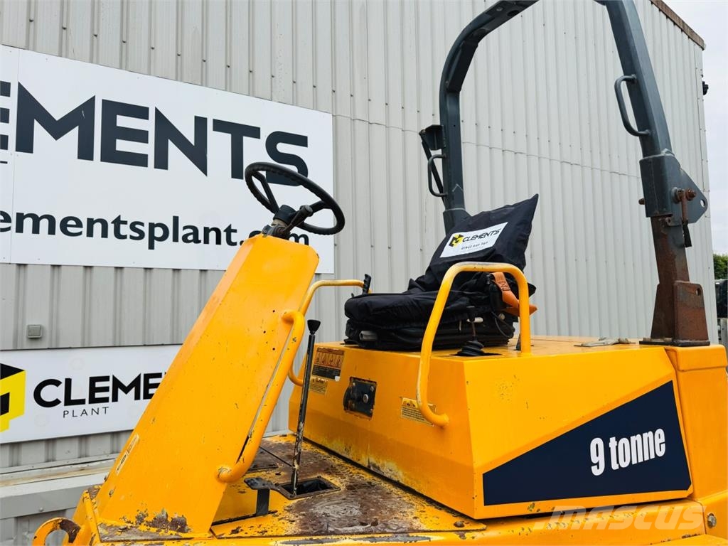 Thwaites 9T Dumper Vehículos compactos de volteo