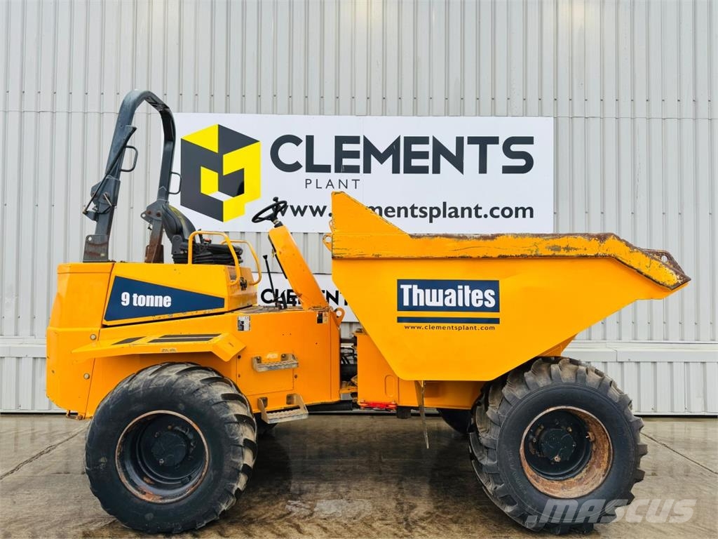 Thwaites 9T Dumper Vehículos compactos de volteo