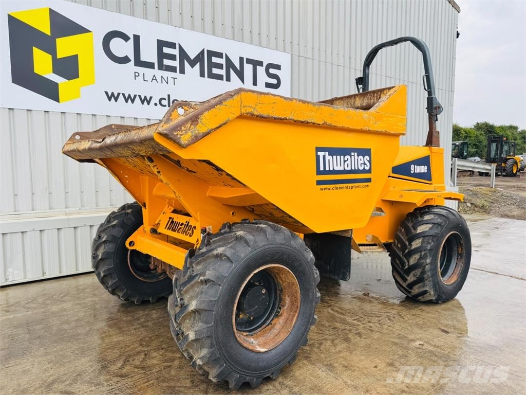 Thwaites 9T Dumper Vehículos compactos de volteo