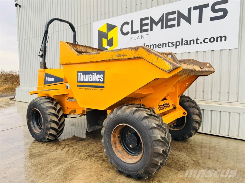 Thwaites 9T Dumper Vehículos compactos de volteo