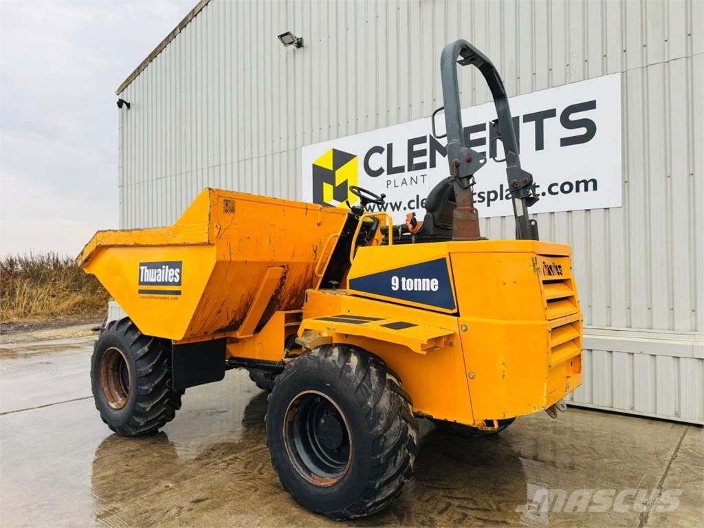 Thwaites 9T Dumper Vehículos compactos de volteo