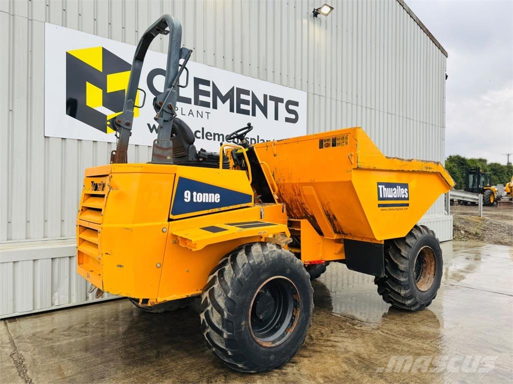 Thwaites 9T Dumper Vehículos compactos de volteo