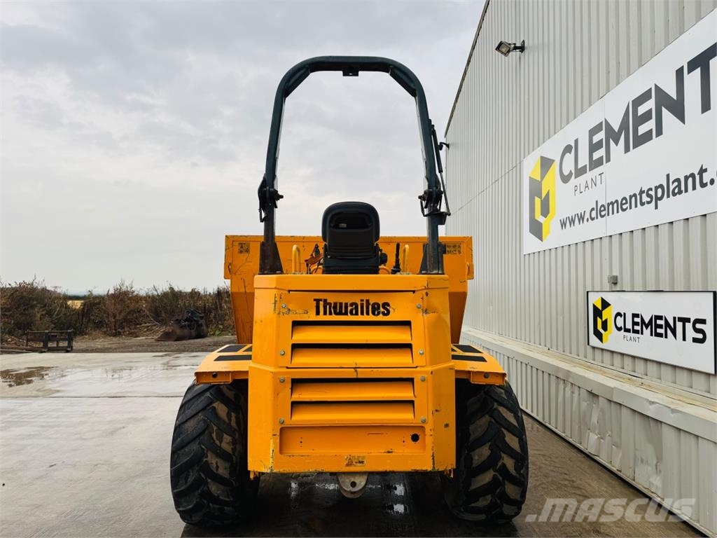 Thwaites 9T Dumper Vehículos compactos de volteo