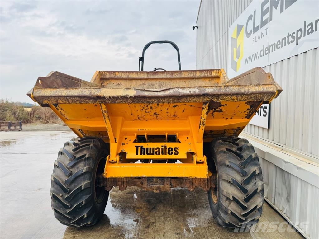 Thwaites 9T Dumper Vehículos compactos de volteo