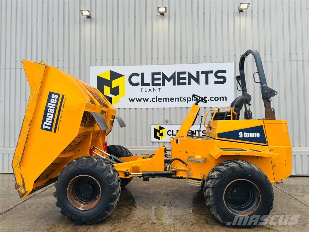 Thwaites 9T Dumper Vehículos compactos de volteo