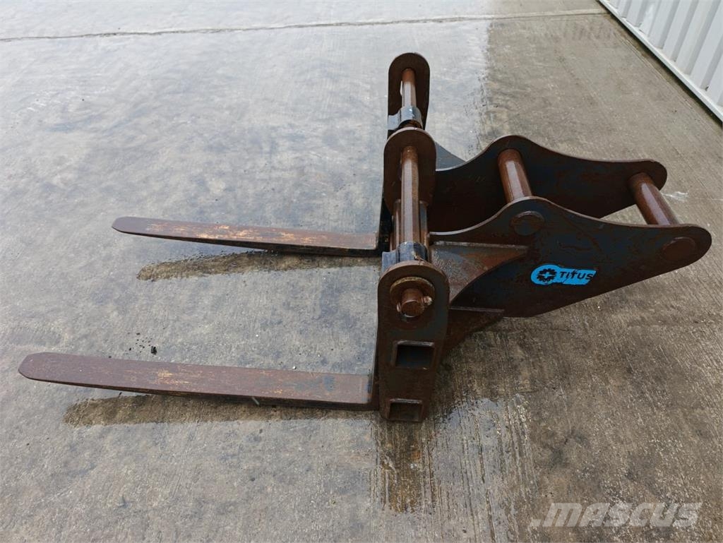 Titus Excavator Forks Entreprenør - Andet