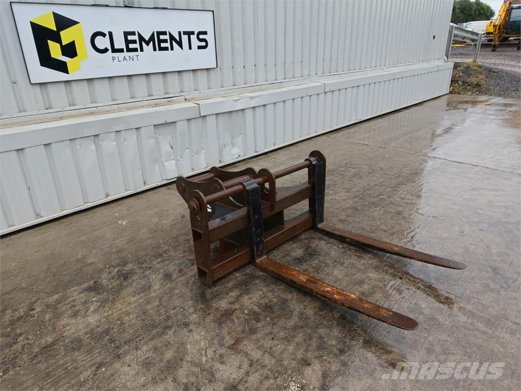 Titus Excavator Forks Entreprenør - Andet