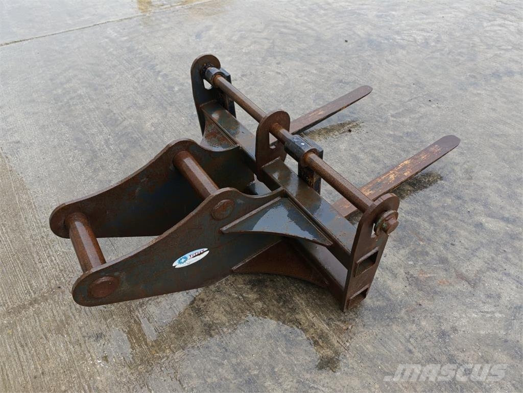 Titus Excavator Forks Entreprenør - Andet