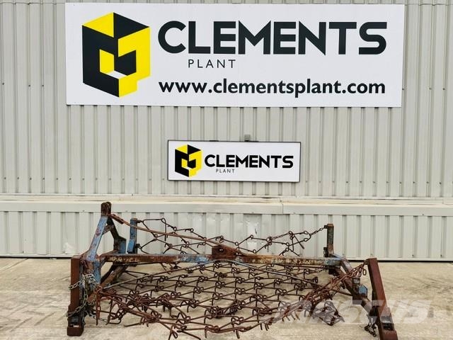  Tractor Mounted Chain harrows Muut koneet
