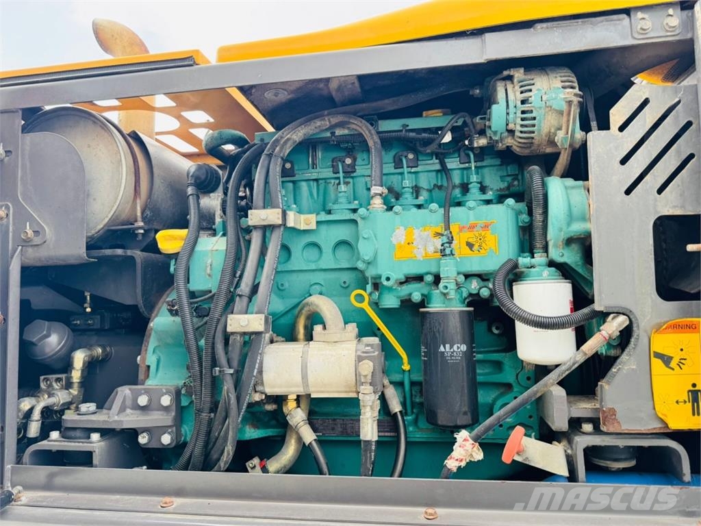 Volvo EW140B Paletli ekskavatörler
