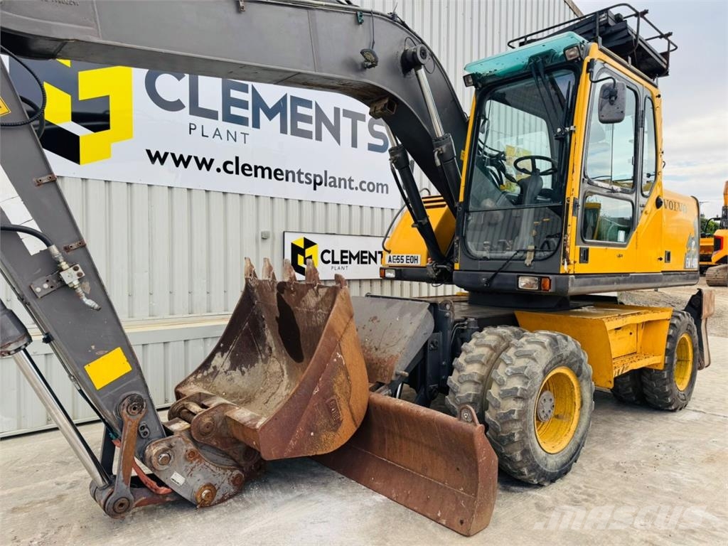 Volvo EW140B Paletli ekskavatörler