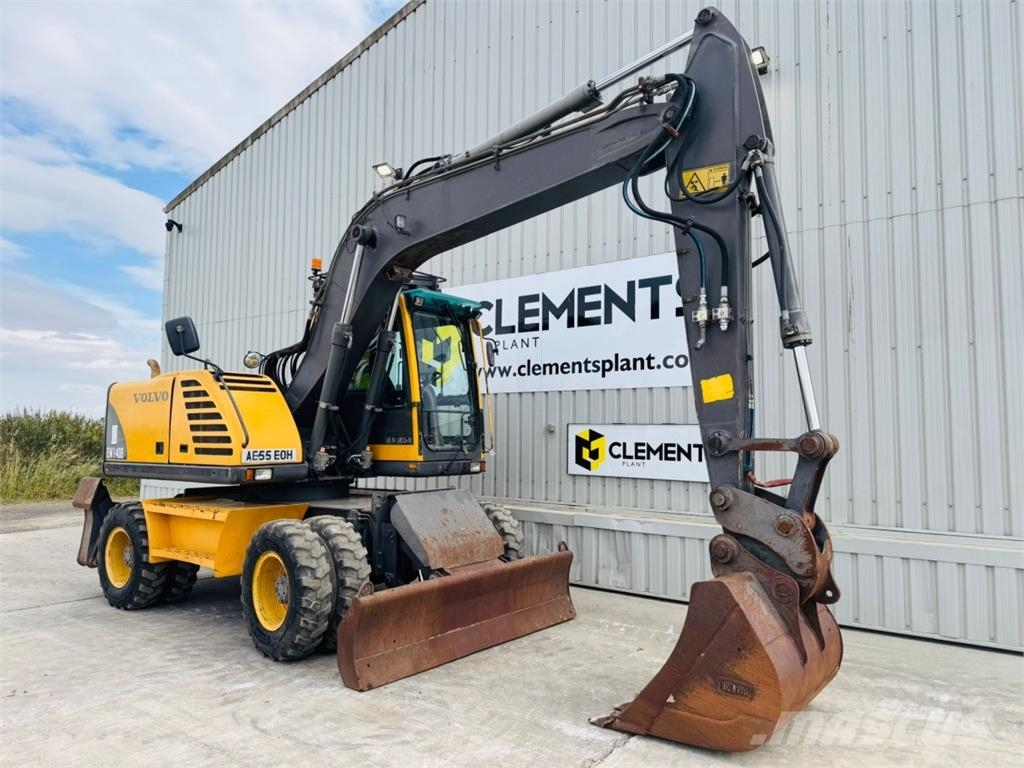 Volvo EW140B Paletli ekskavatörler