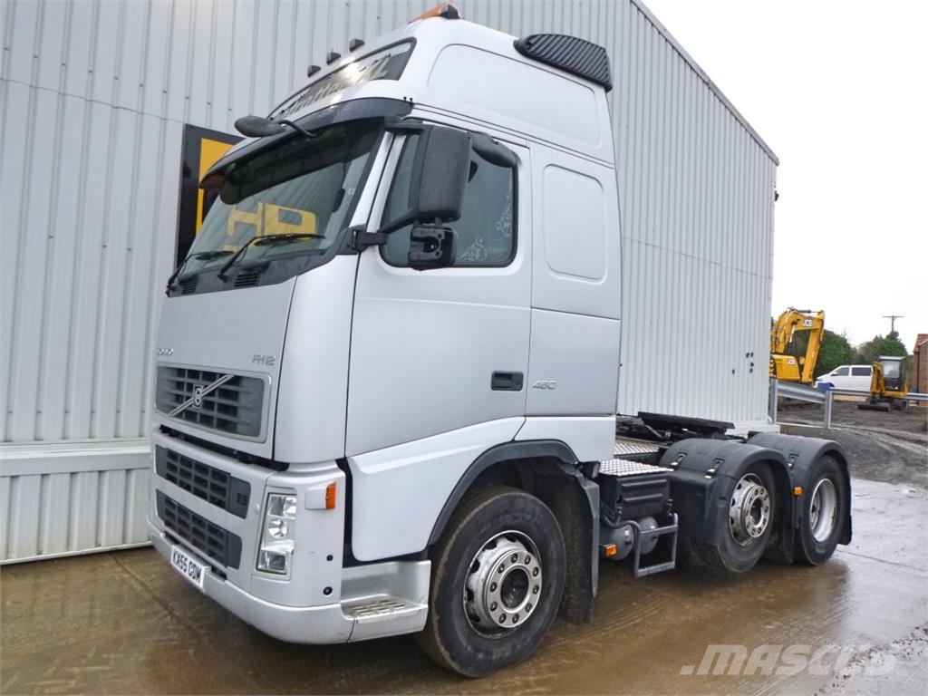 Volvo FH12 Globetrotter XL Cab Muut koneet