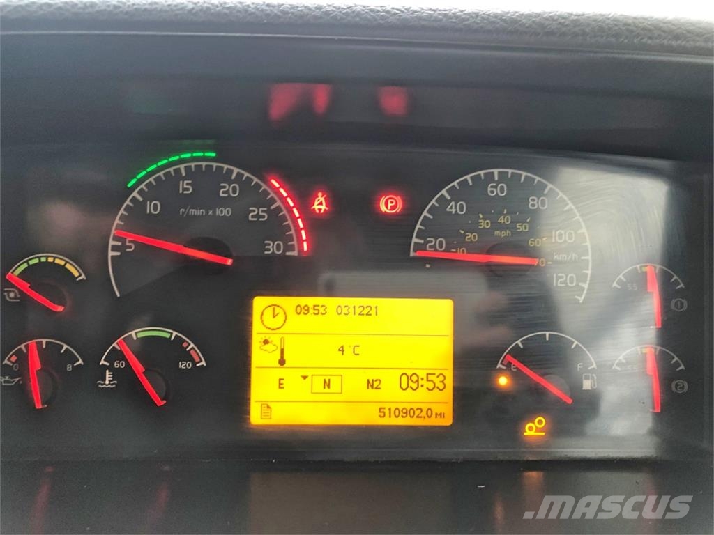 Volvo FH12 Globetrotter XL Cab Muut koneet
