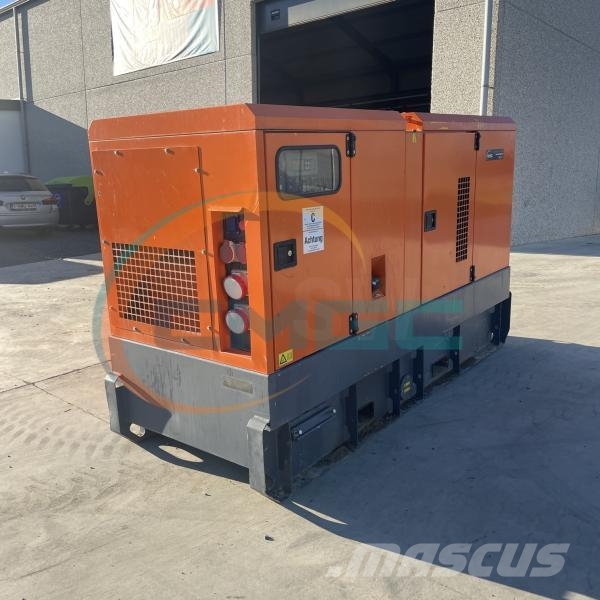 Atlas Copco QAS100 Generadores diésel