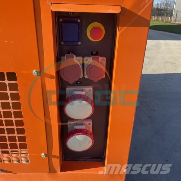 Atlas Copco QAS100 Generadores diésel