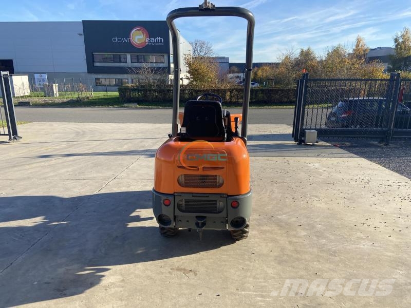 Ausa D85 Rigid dump trucks