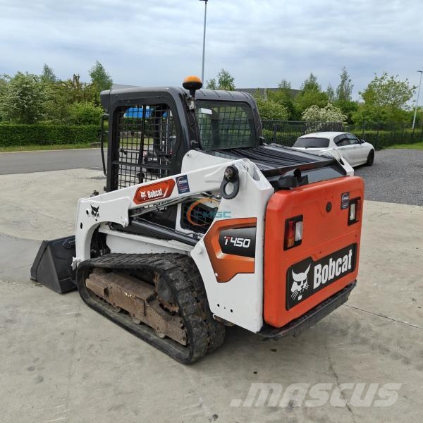 Bobcat T450 لوادر بعجل