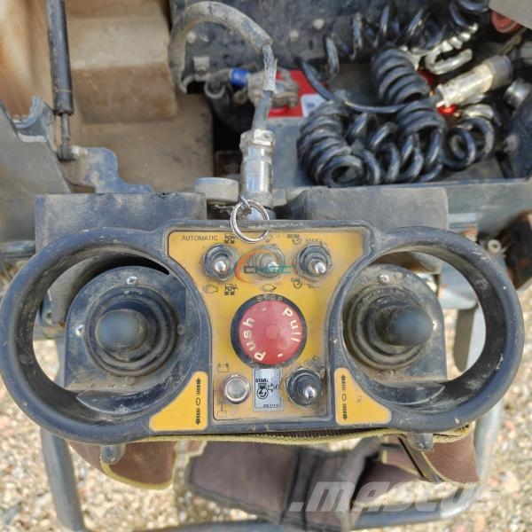 Bomag BMP851 Pinnasetihendajad