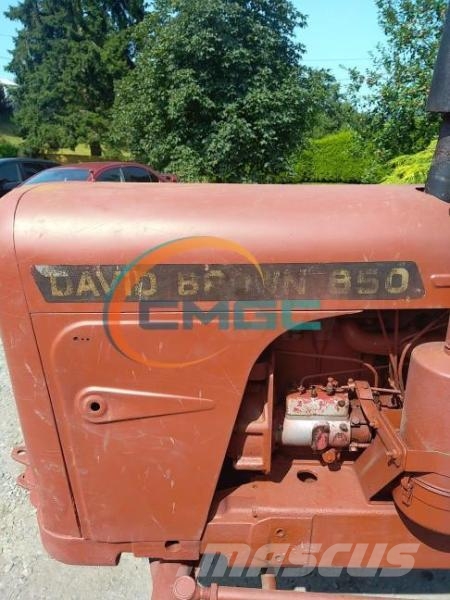 David Brown 850 Traktori