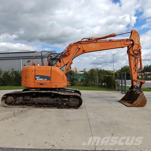 Doosan DX235LCR-7 Gravemaskiner på hjul