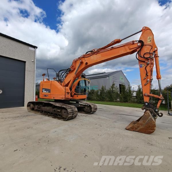 Doosan DX235LCR-7 Gravemaskiner på hjul