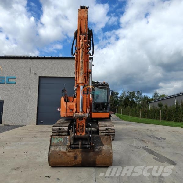 Doosan DX235LCR-7 Gravemaskiner på hjul