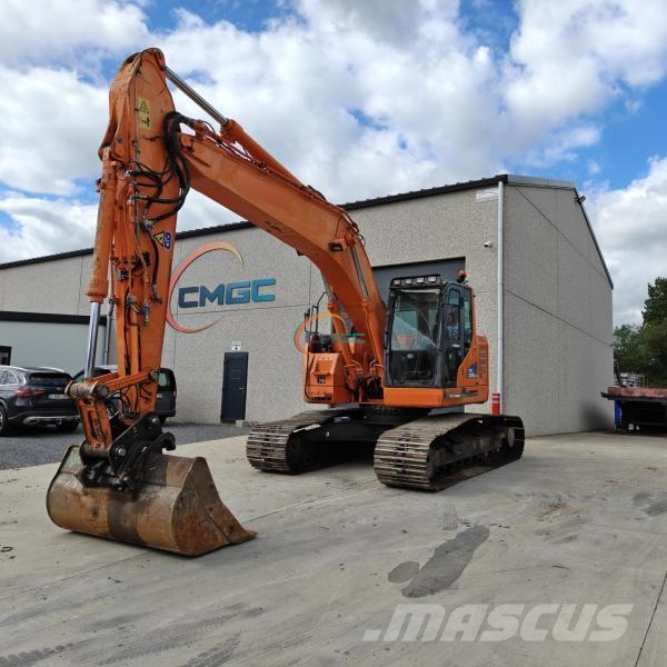 Doosan DX235LCR-7 Gravemaskiner på hjul