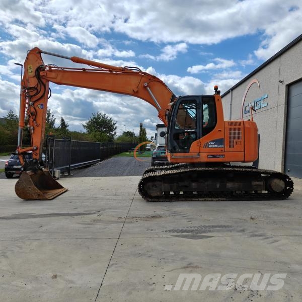 Doosan DX235LCR-7 Gravemaskiner på hjul