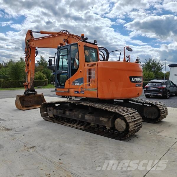 Doosan DX235LCR-7 Gravemaskiner på hjul